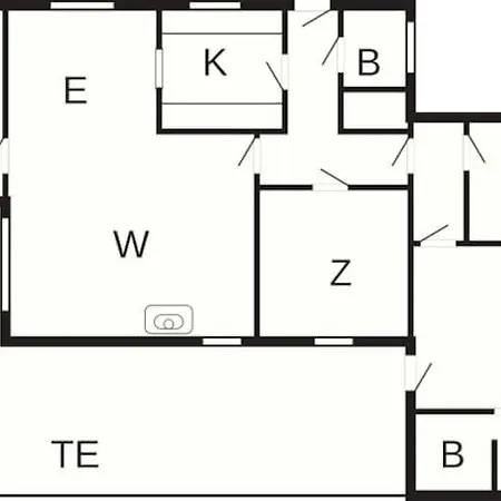 4 Person In Ans By-by Traum Holiday home